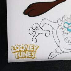 Looney Tunes Art Print Limited Edition Fan-Cel Tazmanian Devil 36 x 28 cm FaNaTtik