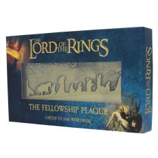 Lord of the Rings The Fellowship Plaque Limited Edition FaNaTtik
