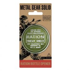 Metal Gear Solid Bottle Otvírák Solid Ration 8 cm FaNaTtik