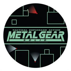 Metal Gear Solid Desk Pad & Podtácky Set Solid Snake x Raiden Limited Edition FaNaTtik