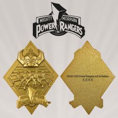 Power Rangers Medallion Limited Edition (gold plated) FaNaTtik