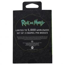 Rick & Morty Pin Odznak Set Limited Edition FaNaTtik
