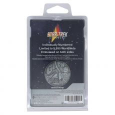 Star Trek Collectable Coin Captain Kirk and Gorn Limited Edition FaNaTtik