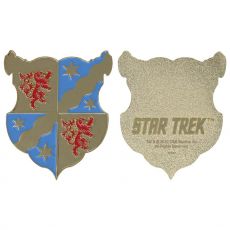 Star Trek Medallion Picard Family Crest Limited Edition FaNaTtik
