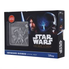 Star Wars Collectible Ingot Obi-Wan Kenobi Limited Edition FaNaTtik