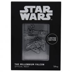 Star Wars Iconic Scene Kolekce Limited Edition Ingot The Millenium Falcon FaNaTtik