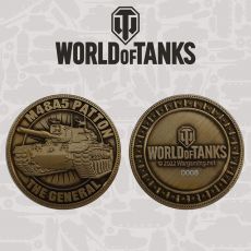 World of Tanks Collectable Coin Patton Tank Limited Editon FaNaTtik