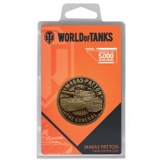 World of Tanks Collectable Coin Patton Tank Limited Editon FaNaTtik