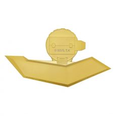Yu-Gi-Oh! 24K Gold Plated Duel Disk Mini Replika 18 cm FaNaTtik