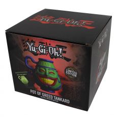 Yu-Gi-Oh! Collectible korbel Pot of Greed Limited Edition FaNaTtik