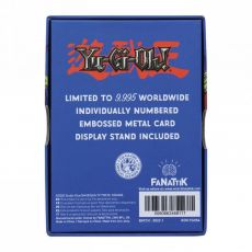 Yu-Gi-Oh! Metal Card Time Wizard Limited Edition FaNaTtik