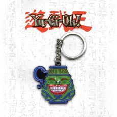 Yu-Gi-Oh! Metal Keychain Pot of Greed Limited Edition FaNaTtik