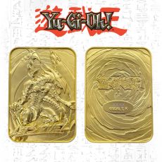 Yu-Gi-Oh! Replika Card Gandra the Dragon of Destruction (gold plated) FaNaTtik