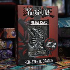Yu-Gi-Oh! Replika Card Red Eyes B. Dragon Limited Edition FaNaTtik