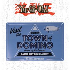 Yu-Gi-Oh! Tin Sign Domino Town FaNaTtik
