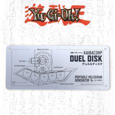 Yu-Gi-Oh! Tin Sign Duel Disk Schematic FaNaTtik