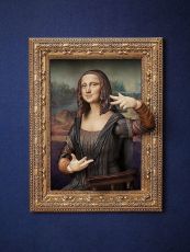 The Table Museum Figma Akční Figure Mona Lisa by Leonardo da Vinci 14 cm FREEing
