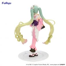 Hatsune Miku Exceed Creative PVC Soška Matcha Green Tea Parfait Cherry Blossom Ver. 20 cm Furyu