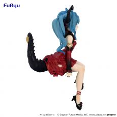 Hatsune Miku Noodle Stopper PVC Soška Hatsune Miku Villain Red Color ver. 16 cm Furyu