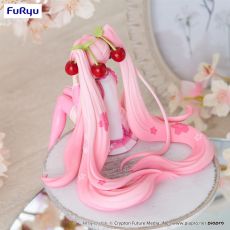 Hatsune Miku Noodle Stopper PVC Soška Sakura Miku 2023 Smile Ver. 12 cm Furyu