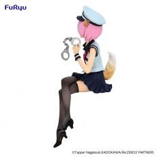 Re:Zero Starting Life in Another World Noodle Stopper PVC Soška Ram Police Officer Kšiltovka with Dog Ears 16 cm Furyu