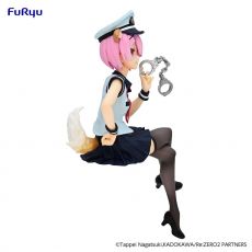 Re:Zero Starting Life in Another World Noodle Stopper PVC Soška Ram Police Officer Kšiltovka with Dog Ears 16 cm Furyu