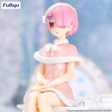 Re:Zero Starting Life in Another World Noodle Stopper PVC Soška Ram Snow 14 cm Furyu