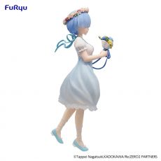 Re:Zero Starting Life in Another World Trio-Try-iT PVC Soška Rem Bridesmaid 21 cm Furyu