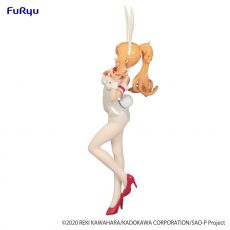 Sword Art Online BiCute Bunnies PVC Soška Asuna White Pearl Color Ver. 30 cm Furyu