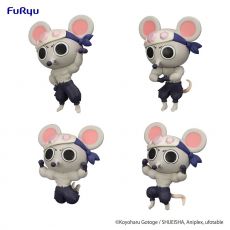 Demon Slayer: Kimetsu no Yaiba Chokotto Hikkake PVC Sochy Petit Muki Muki Mouse 4 cm Furyu