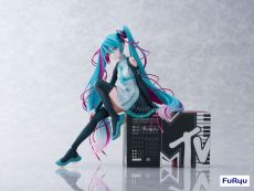 Hatsune Miku Soška 1/7 Hatsune Miku x MTV 20 cm Furyu