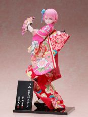 Re:ZERO -Starting Life in Another World- PVC Soška 1/4 Ram Japanese Doll 40 cm Furyu