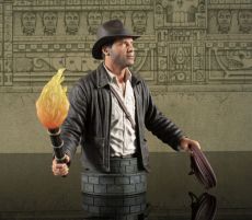Indiana Jones: Raiders of the Lost Ark Bysta 1/6 Indiana Jones 15 cm Gentle Giant
