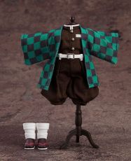 Demon Slayer Parts for Nendoroid Doll Figures Outfit Set Tanjiro Kamado Good Smile Company