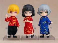 Original Character Parts for Nendoroid Doll Figures Outfit Set: Long Length Chinese Outfit (Blue) Good Smile Company