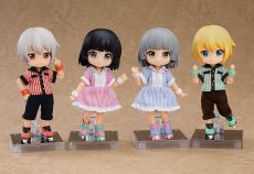 Original Character Parts for Nendoroid Doll Figures Outfit Set: Diner - Girl (Blue) Good Smile Company