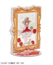 Cardcaptor Sakura: Clear Card Acrylic Frame Stand Ready-to-Assemble Good Smile Company
