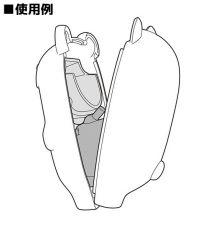 Nendoroid More Face Parts Case for Nendoroid Figures Orca Whale 10 cm Good Smile Company