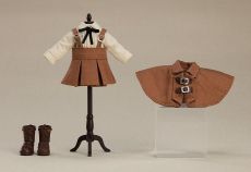 Original Character Parts for Nendoroid Doll Figures Outfit Set Detective - Girl (Brown) Good Smile Company