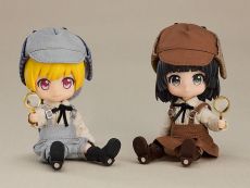 Original Character Parts for Nendoroid Doll Figures Outfit Set Detective - Girl (Brown) Good Smile Company