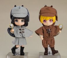 Original Character Parts for Nendoroid Doll Figures Outfit Set Detective - Girl (Gray) Good Smile Company