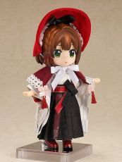 Original Character Parts for Nendoroid Doll Figures Outfit Set Rose: Japanese Dress Ver. Good Smile Company