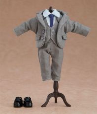 Original Character Parts for Nendoroid Doll Figures Outfit Set: Suit (Gray) (Re-Run) Good Smile Company