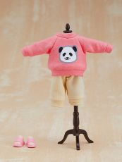 Original Character for Nendoroid Doll Figures Outfit Set: Mikina and Sweatpants (Pink) Good Smile Company