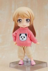 Original Character for Nendoroid Doll Figures Outfit Set: Mikina and Sweatpants (Pink) Good Smile Company