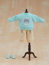 Original Character for Nendoroid Doll Figures Outfit Set: Mikina and Sweatpants (Light Blue) Good Smile Company