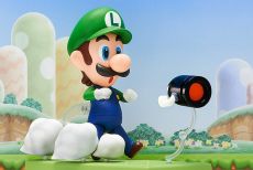Super Mario Bros. Nendoroid Akční Figure Luigi (4th-run) 10 cm Good Smile Company