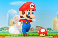 Super Mario Bros. Nendoroid Akční Figure Mario (4th-run) 10 cm Good Smile Company