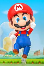 Super Mario Bros. Nendoroid Akční Figure Mario (4th-run) 10 cm Good Smile Company