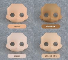Nendoroid Doll Nendoroid More Customizable Face Plate 03 (Cream) Umkarton (6) Good Smile Company